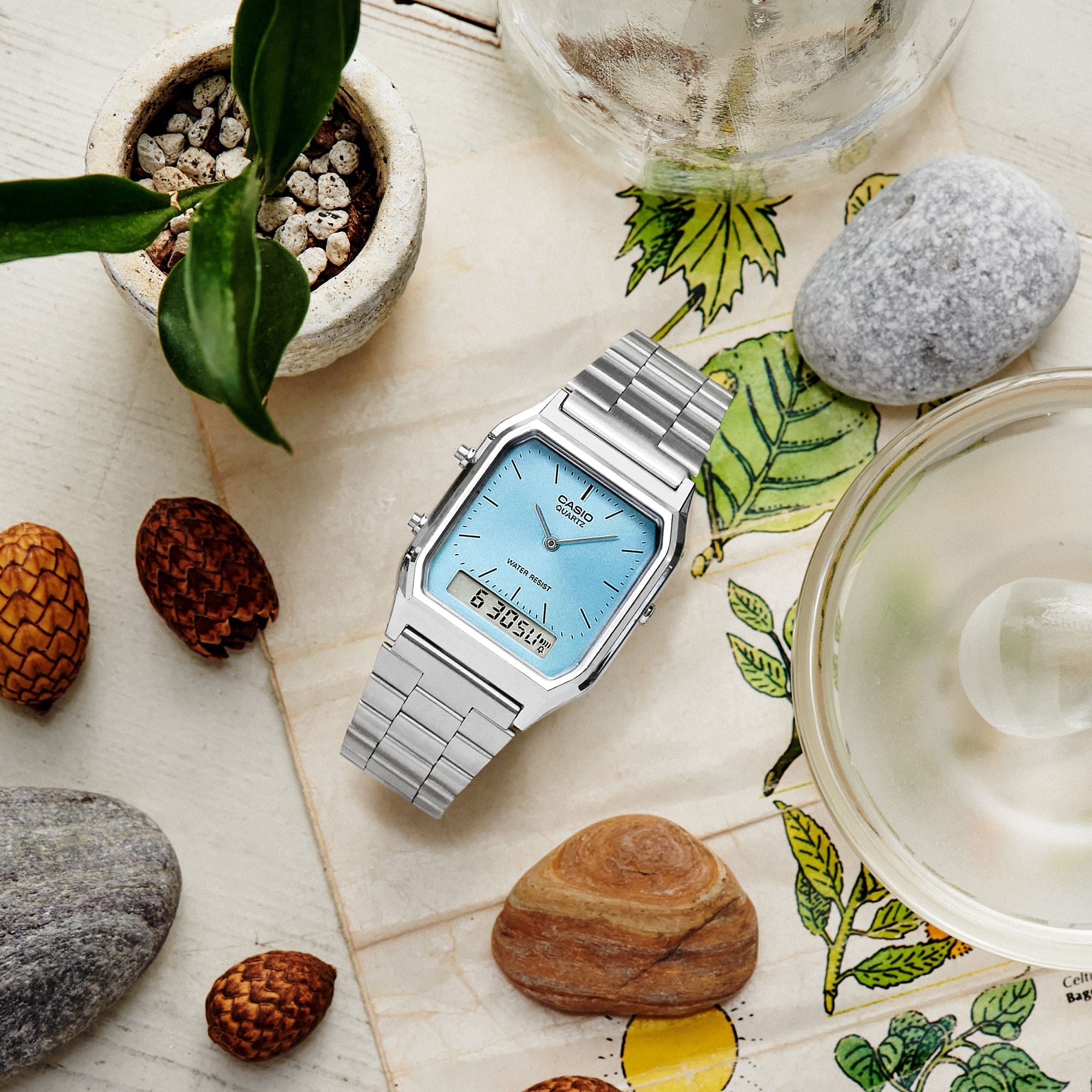 CASIO AQ-230A-2A1MQY CASIO