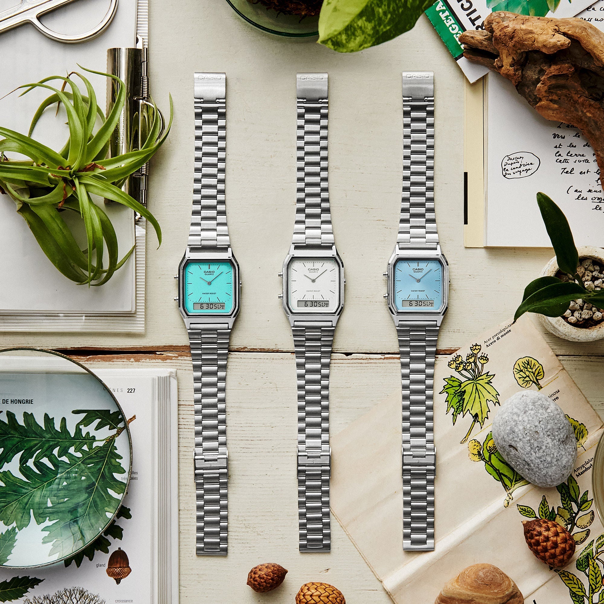 CASIO AQ-230A-2A1MQY CASIO