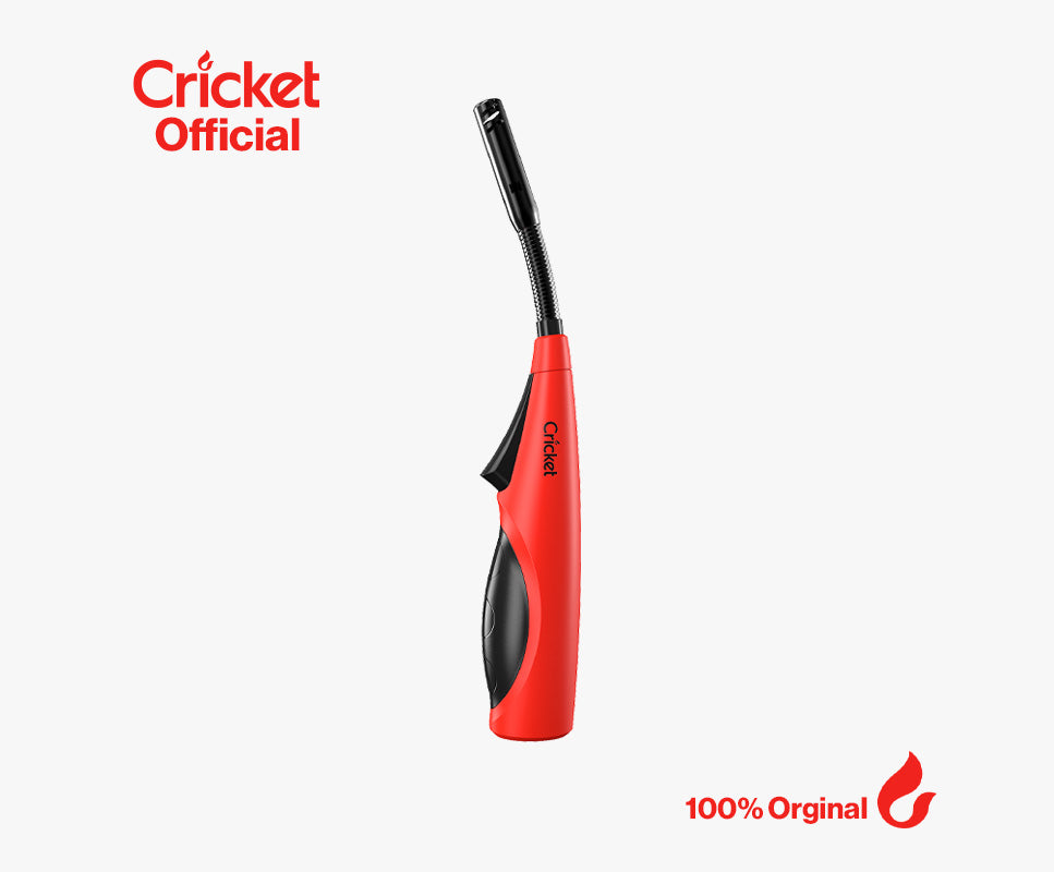 Kitchen Utility Gas Lighter Flex Refillable Pack Of 2 Cricket Lighters India