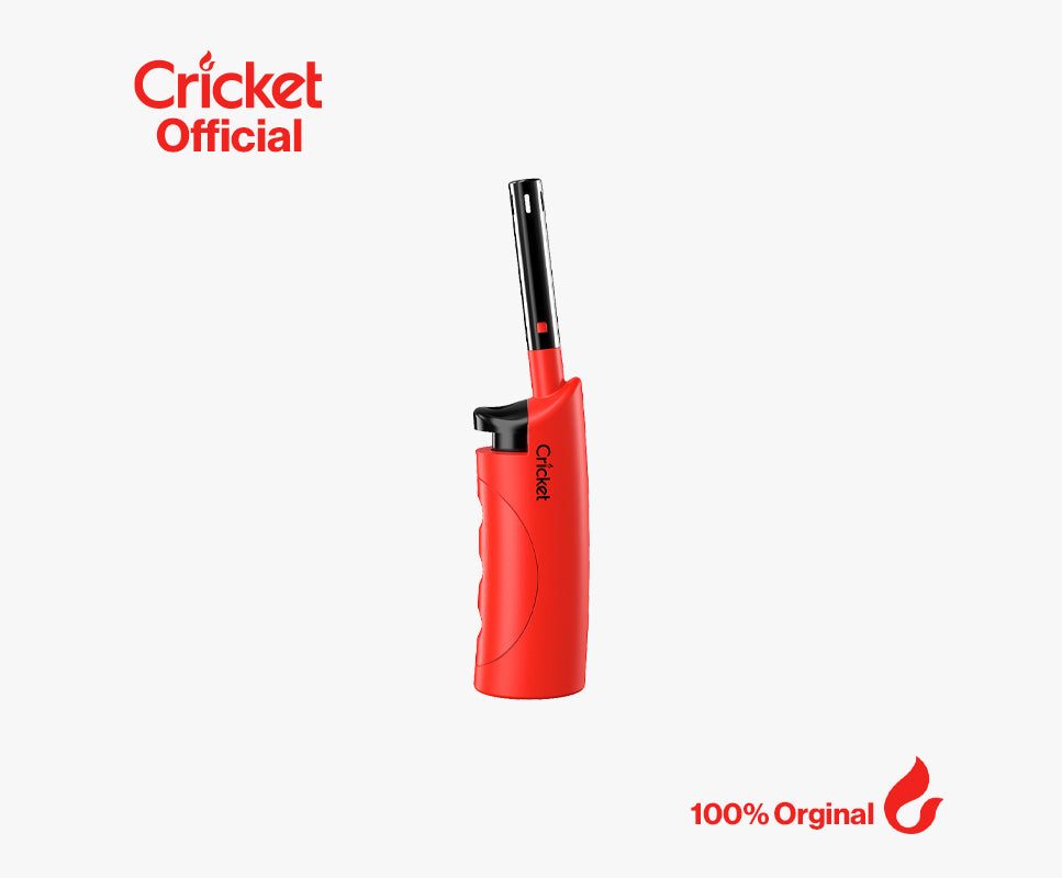 Kitchen Utility Gas Lighter Mini Pack of 3, Non-Refillable, Multicolor Cricket Lighters India
