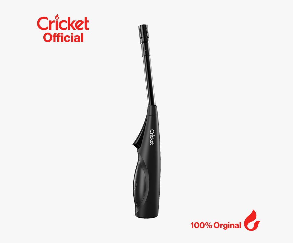 Kitchen Utility Gas Lighter Turbo Refillable Pack of 2 Cricket Lighters India