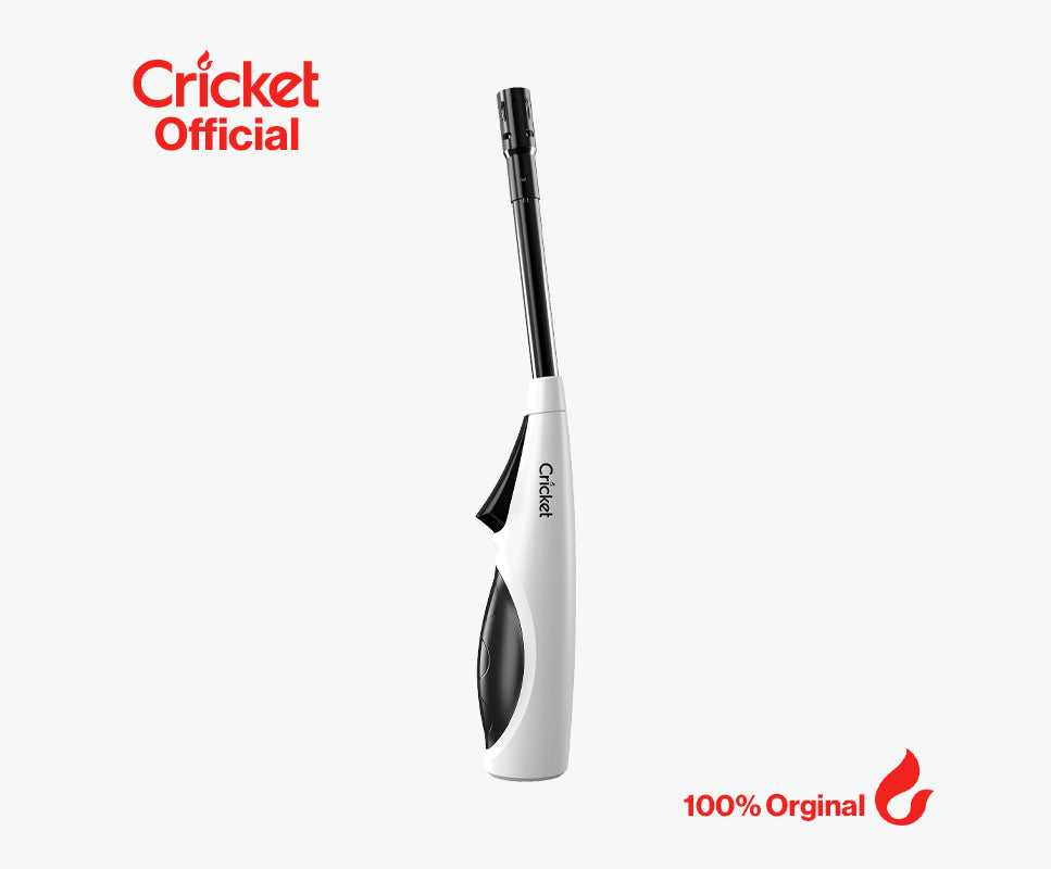 Kitchen Utility Gas Lighter Turbo Refillable Pack of 2 Cricket Lighters India