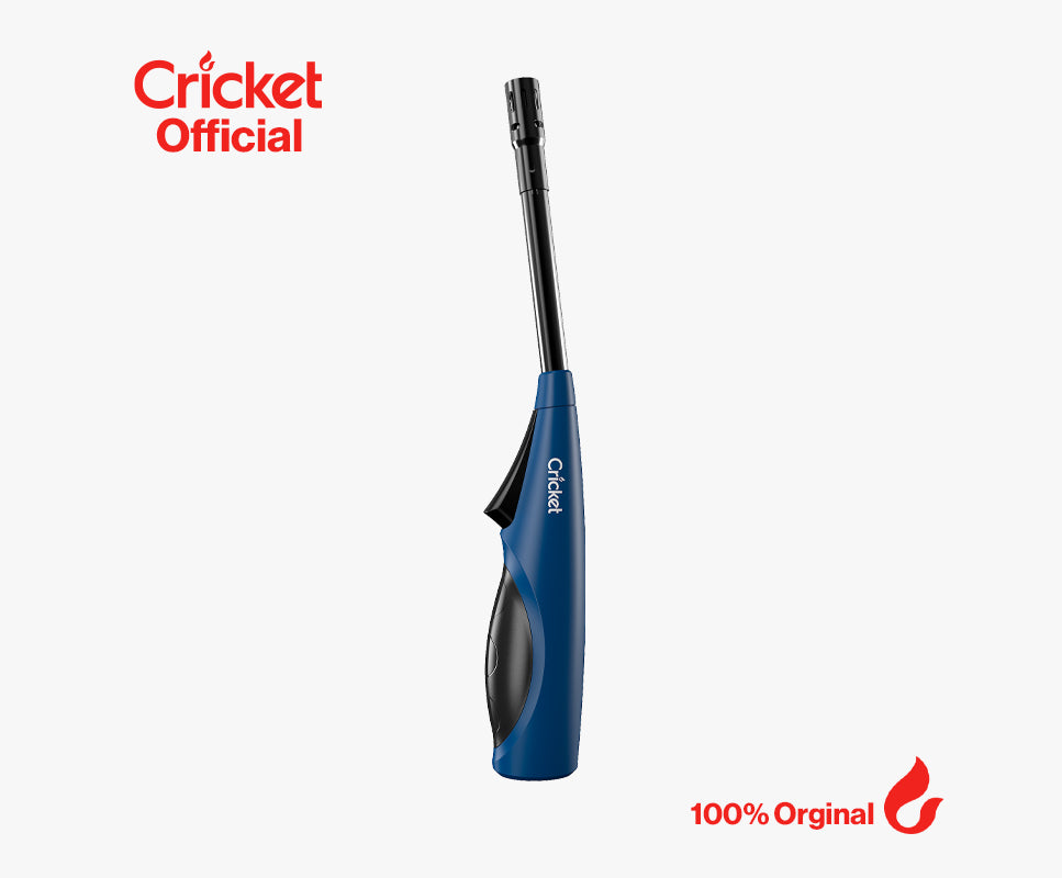 Kitchen Utility Gas Lighter Turbo Refillable Pack of 2 Cricket Lighters India