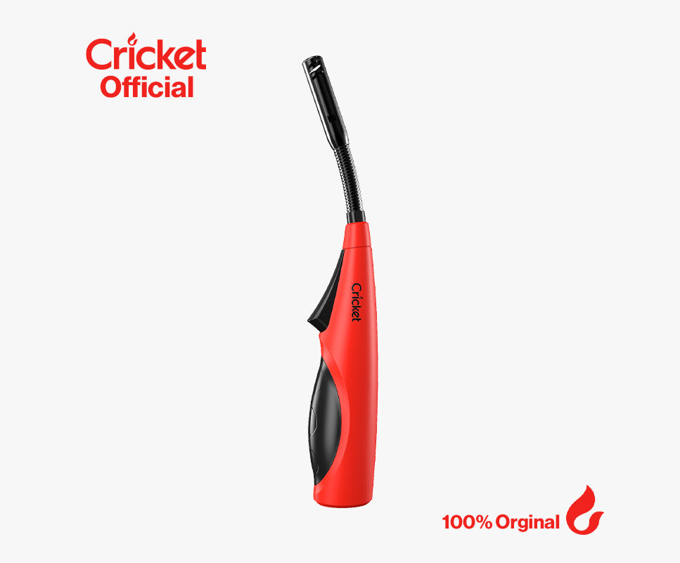 Kitchen Utility Gas Lighter Combo Pack (1 Flex & 1 Turbo) Cricket Lighters India