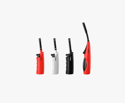 Kitchen Utility Gas Lighter Combo Pack (3 Mini & 1 Flex) Cricket Lighters India