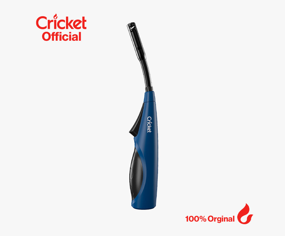 Kitchen Utility Gas Lighter Flex Refillable Pack of 16 Cricket Lighters India