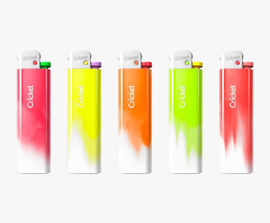 Original Candy Disposable Pocket Lighter Pack of 500 Cricket Lighters India