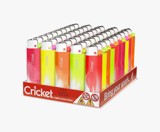 Original Candy Disposable Pocket Lighter Pack of 50 Cricket Lighters India