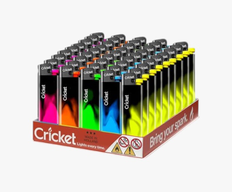 Fusion Intense Disposable Pocket Lighter Pack of 50 Cricket Lighters India