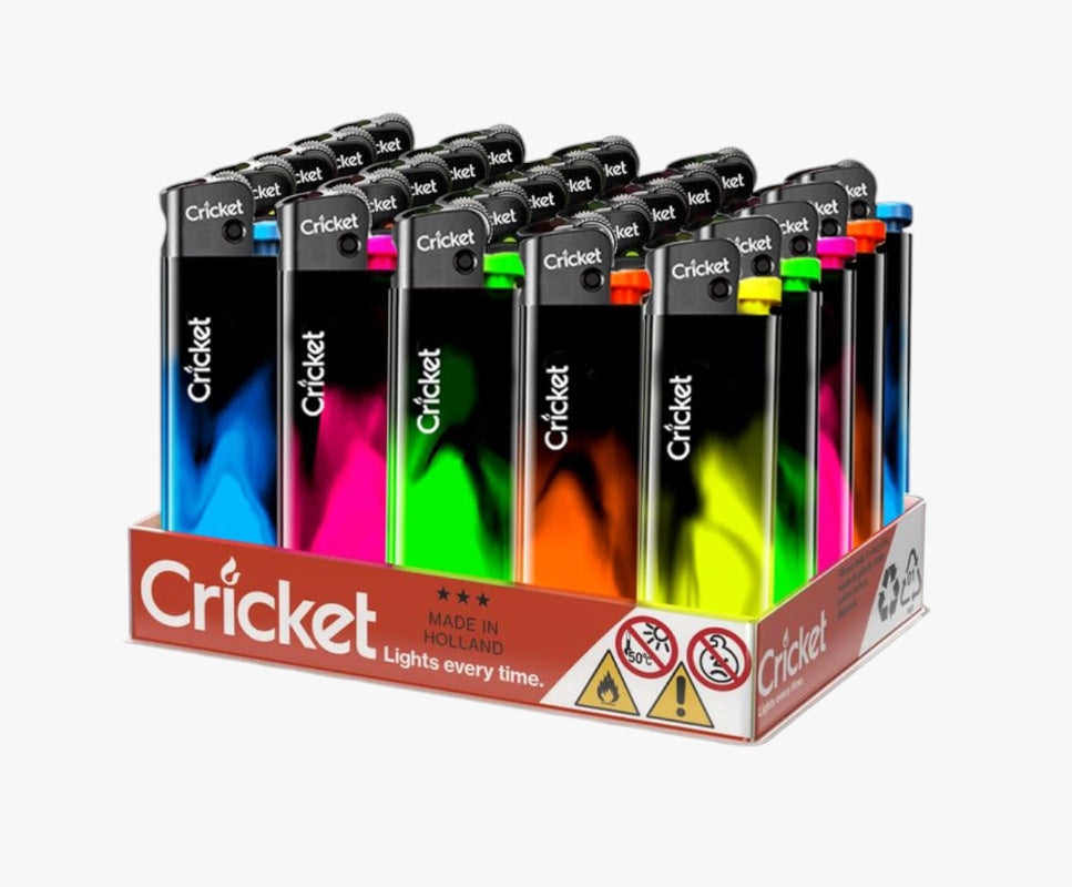 Fusion Intense Disposable Pocket Lighter Pack of 25 Cricket Lighters India