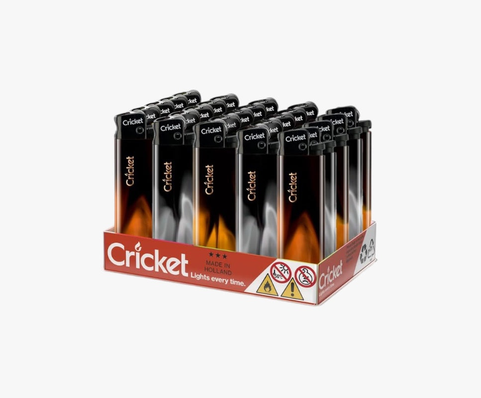 Original Fusion Platinum Disposable Pocket Lighter Pack of 25 Cricket Lighters India