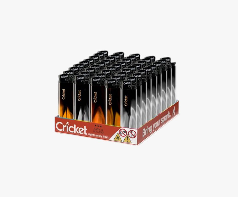 Original Fusion Platinum Disposable Pocket Lighter Pack of 50 Cricket Lighters India