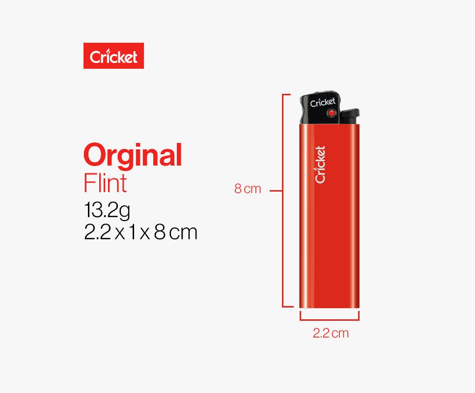 Original Fusion Platinum Disposable Pocket Lighter Pack of 5 Cricket Lighters India