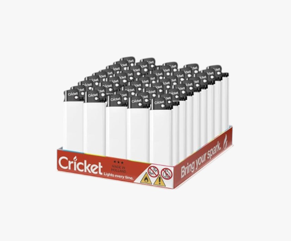 Original Naked Disposable Pocket Lighter Pack of 50 Cricket Lighters India