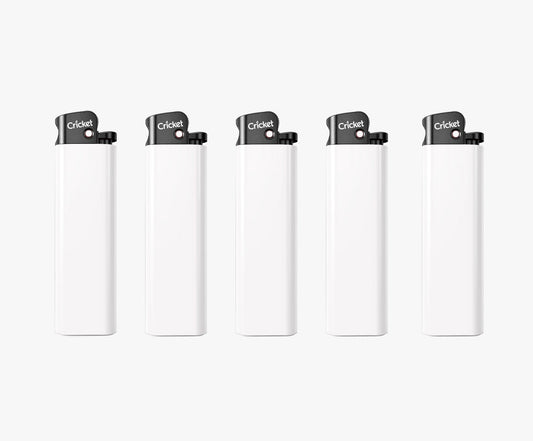 Original Naked Disposable Pocket Lighter Pack of 5 Cricket Lighters India