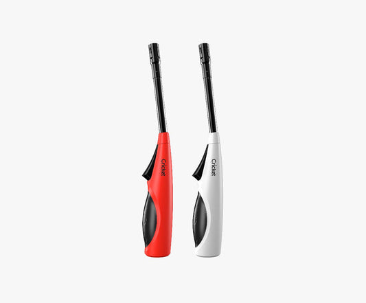 Kitchen Utility Gas Lighter Turbo Refillable Pack of 2 Cricket Lighters India