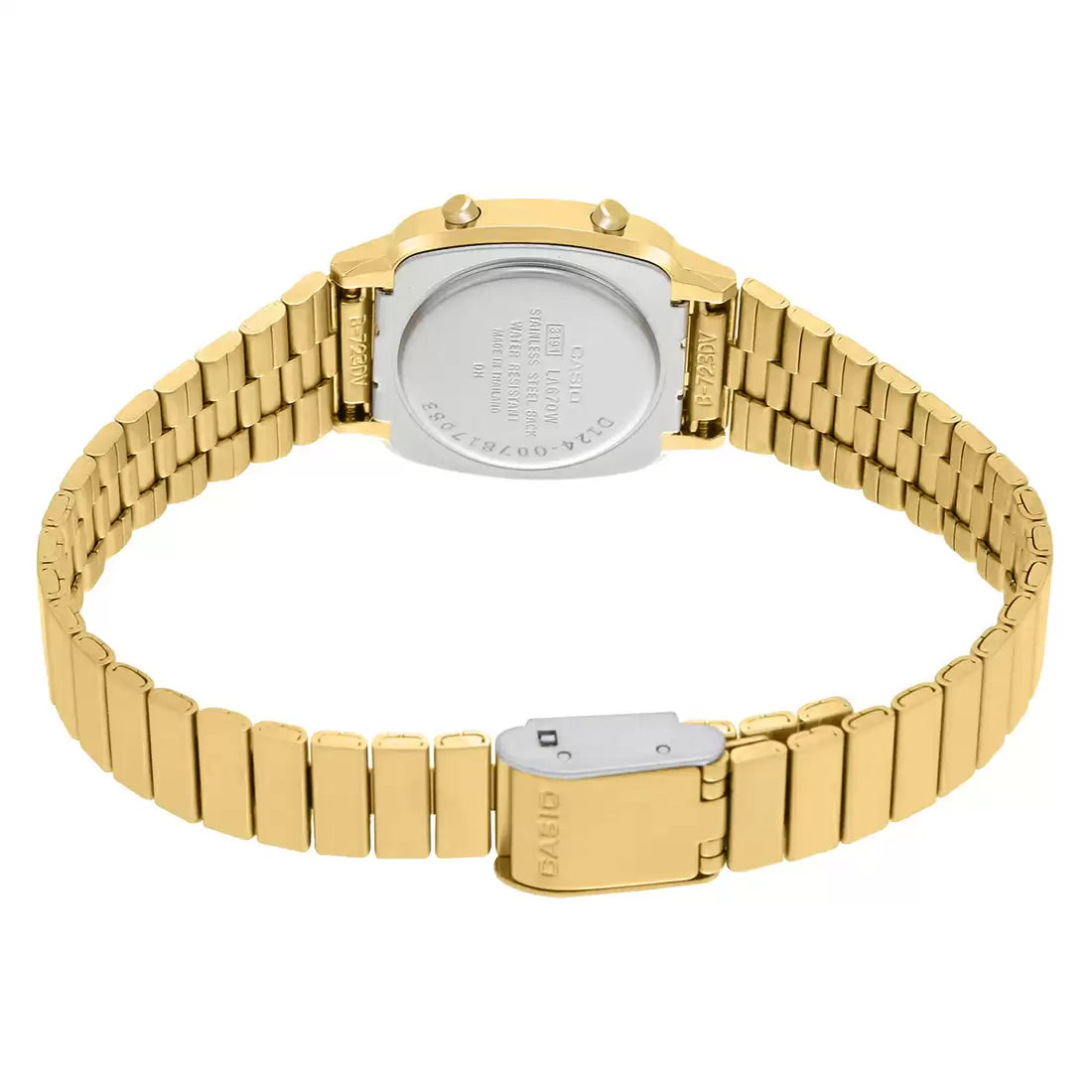 Casio VINTAGE COLLECTION LA670WGA-1DF - D124 Gold Digital - Women's Watch CASIO