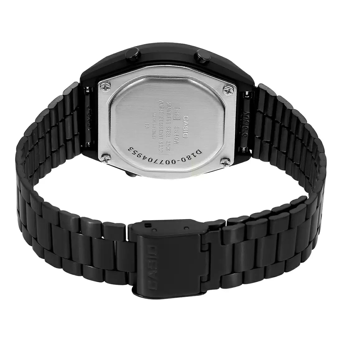 Casio VINTAGE COLLECTION B640WB-1ADF - D180 Black Digital - Unisex Watch CASIO