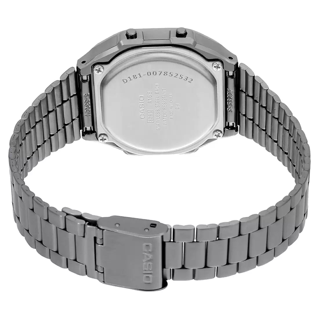 Casio VINTAGE COLLECTION A168WGG-1ADF - D181 Grey Digital - Unisex Watch CASIO