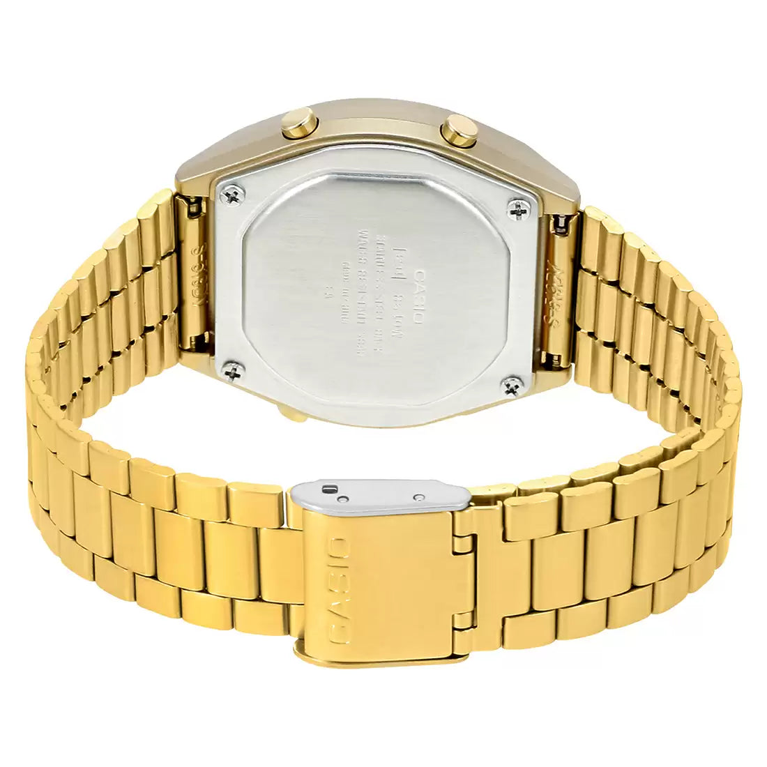 Casio VINTAGE COLLECTION B640WGG-9DF - D188 Gold Digital - Unisex Watch CASIO