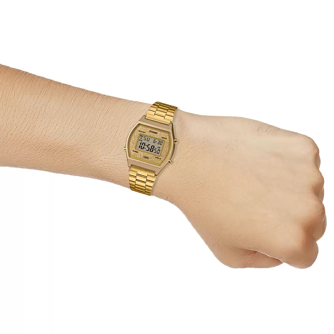 Casio VINTAGE COLLECTION B640WGG-9DF - D188 Gold Digital - Unisex Watch CASIO
