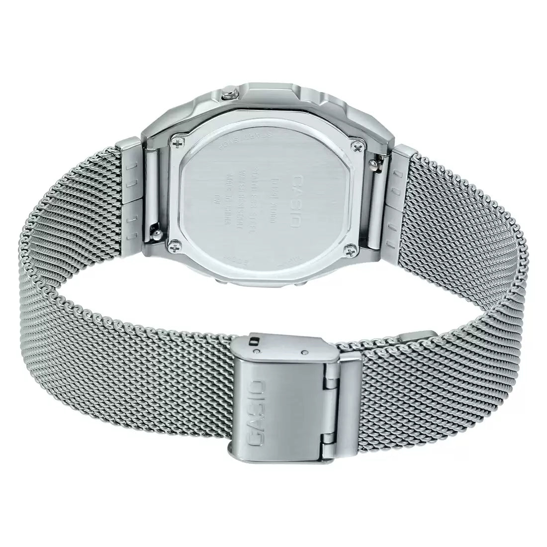 Casio VINTAGE COLLECTION A1000M-1BEF - D194 Silver Digital - Unisex Watch CASIO