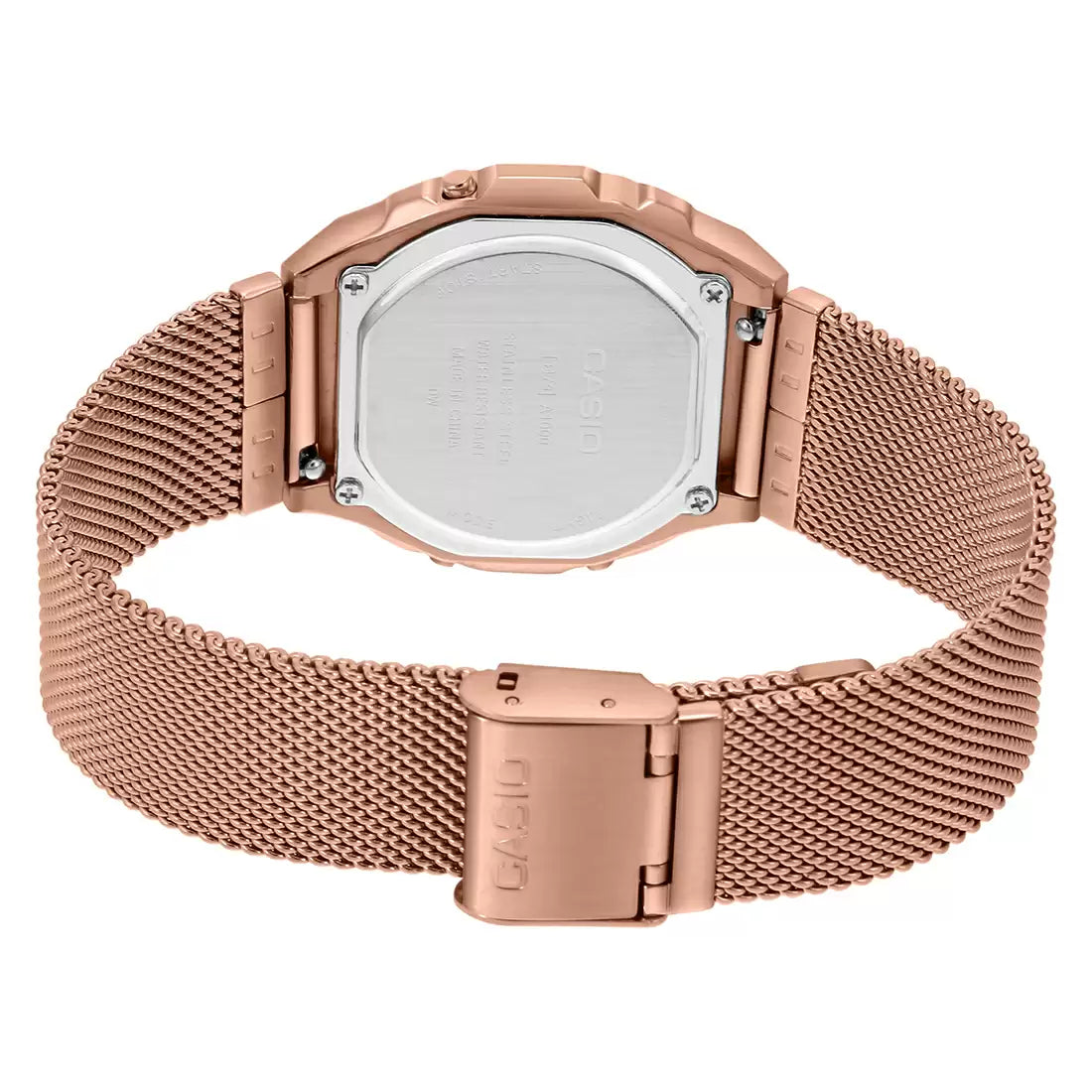 Casio VINTAGE COLLECTION A1000MPG-9EF - D196 Rose Gold Digital - Unisex Watch CASIO