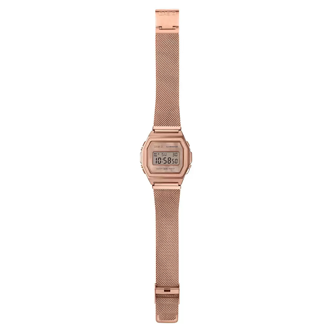 Casio VINTAGE COLLECTION A1000MPG-9EF - D196 Rose Gold Digital - Unisex Watch CASIO