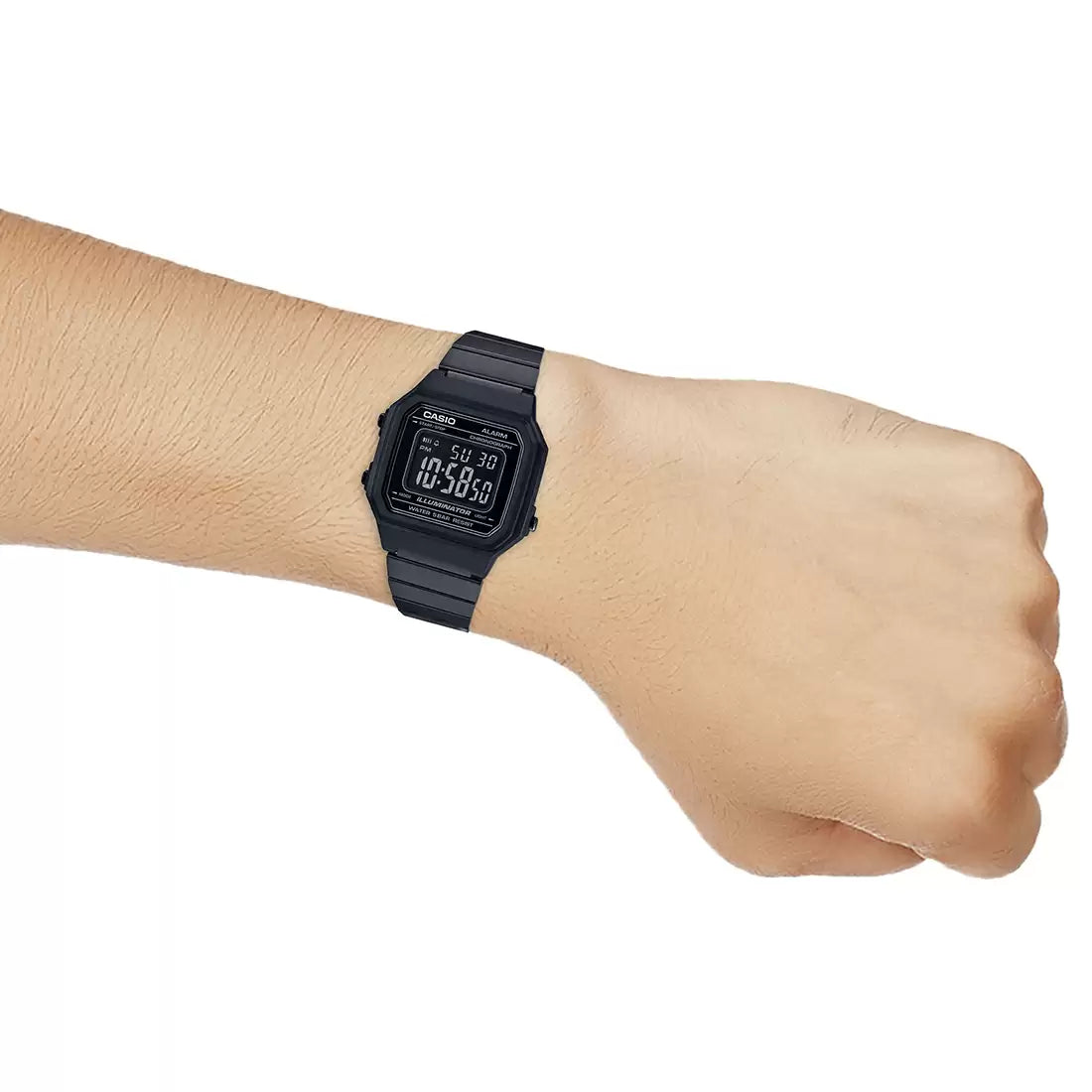 Casio VINTAGE COLLECTION B650WB-1BDF - D199 Black Digital - Unisex Watch CASIO