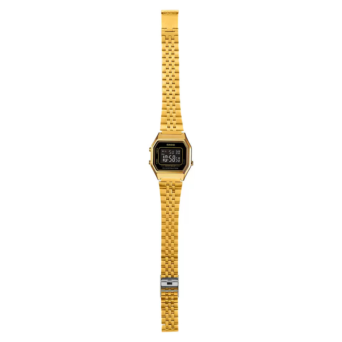 Casio VINTAGE COLLECTION LA680WGA-1BDF - D205 Gold Digital - Women's Watch CASIO