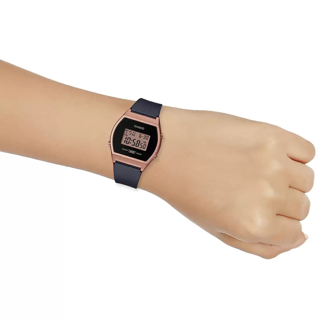 Casio VINTAGE COLLECTION LW-204-1ADF - D214 Black Digital CASIO