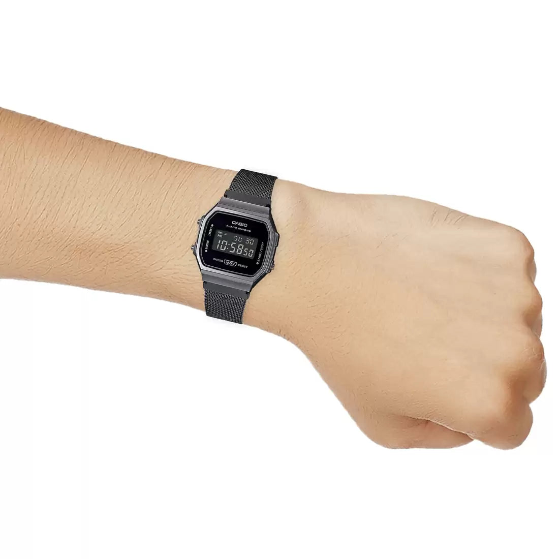 Casio VINTAGE COLLECTION A168WEMB-1BDF - D259 Grey Digital - Unisex Watch CASIO
