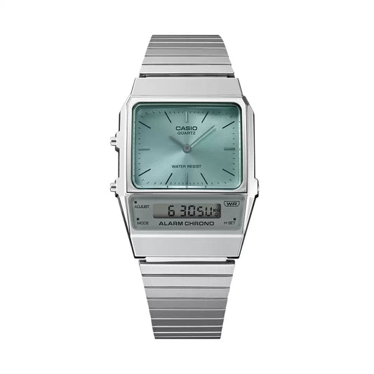 Casio VINTAGE COLLECTION AQ-800EC-2ADF - D303 Stainless Steel Unisex Watch CASIO