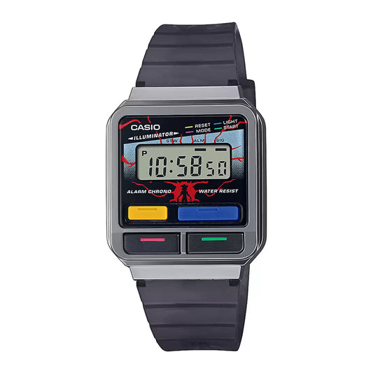 Casio VINTAGE COLLECTION A120WEST-1ADR - D324 Stranger Things Limited Edition CASIO