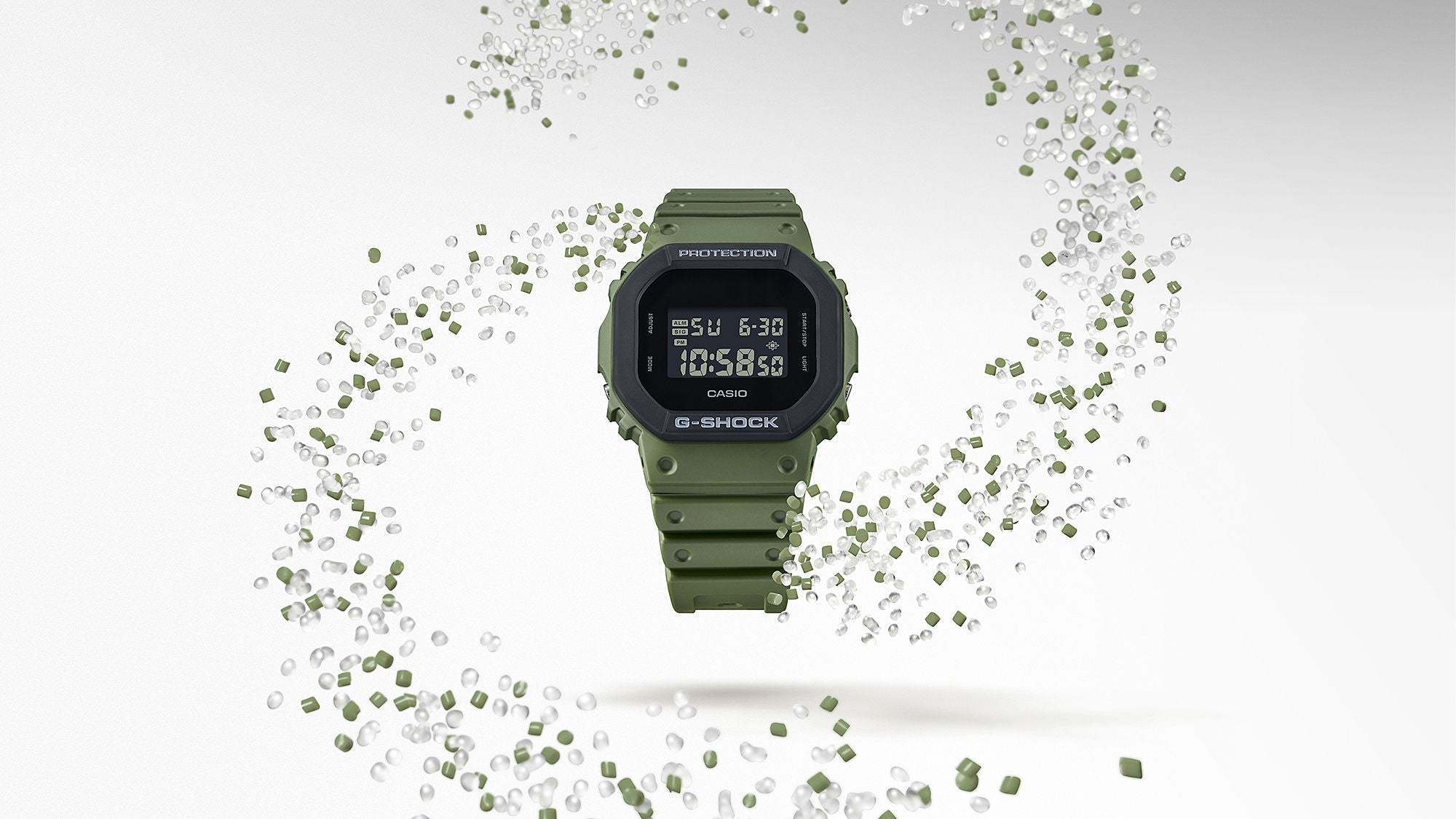 CASIO DW-5610UU-3 CASIO