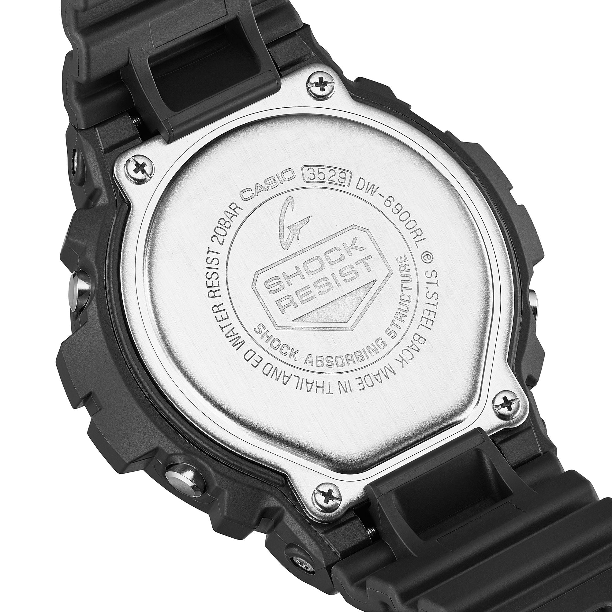 CASIO DW-6900RL-1 CASIO