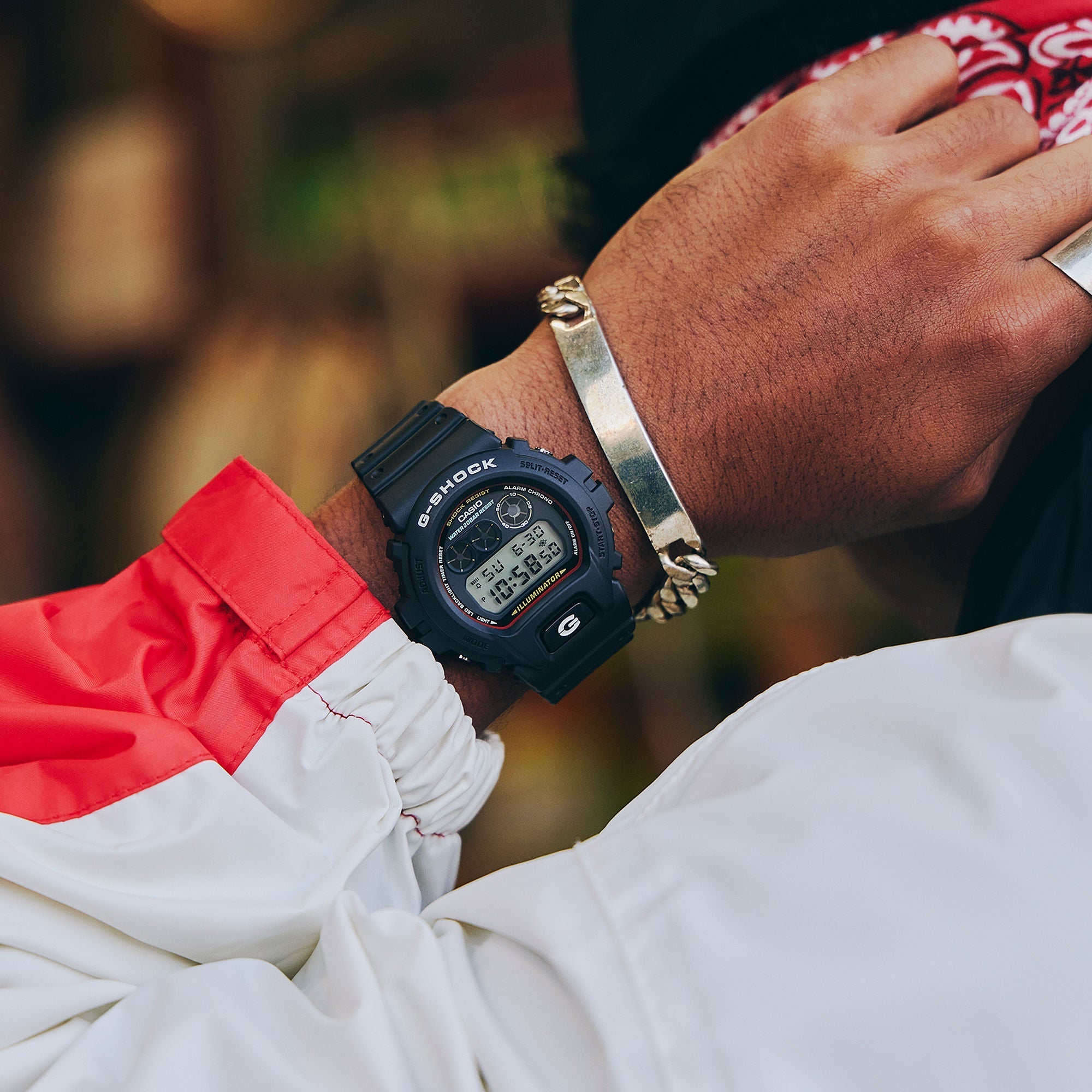 CASIO DW-6900RL-1 CASIO