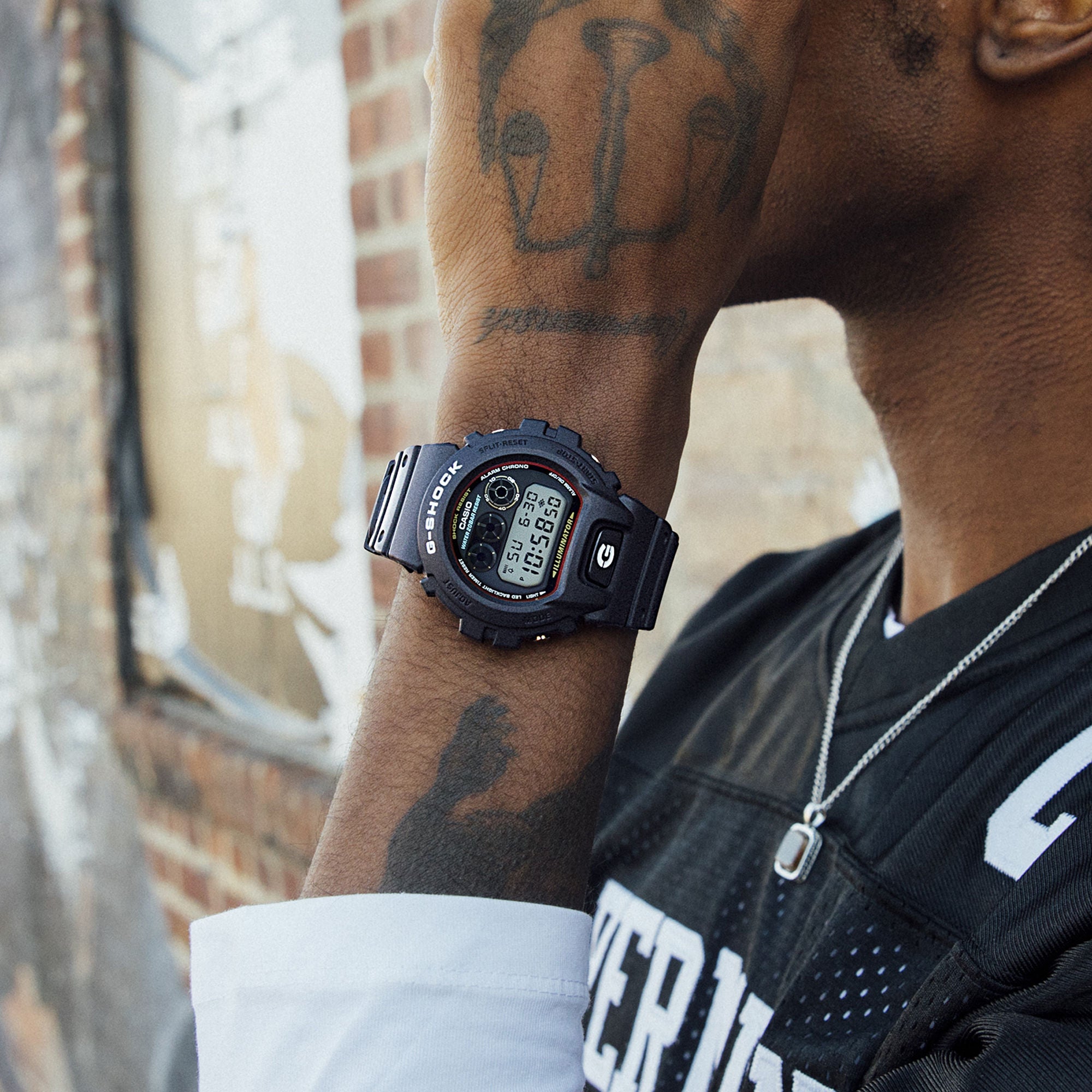 CASIO DW-6900RL-1 CASIO