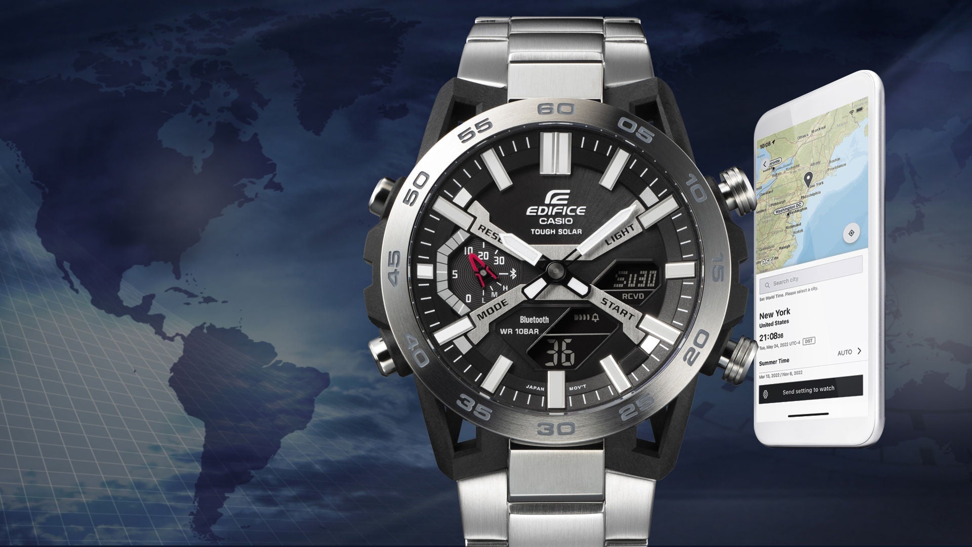 CASIO ECB-2000D-1A CASIO