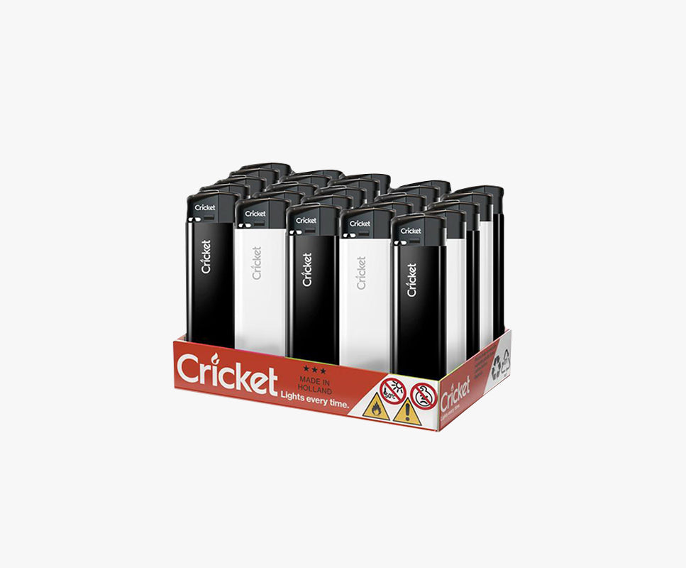 Electronic Original Disposable Pocket Lighter Pack of 25 Cricket Lighters India