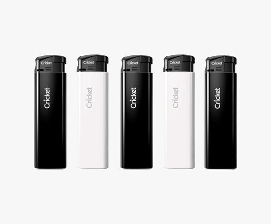 Electronic Original Disposable Pocket Lighter Pack of 50 Cricket Lighters India