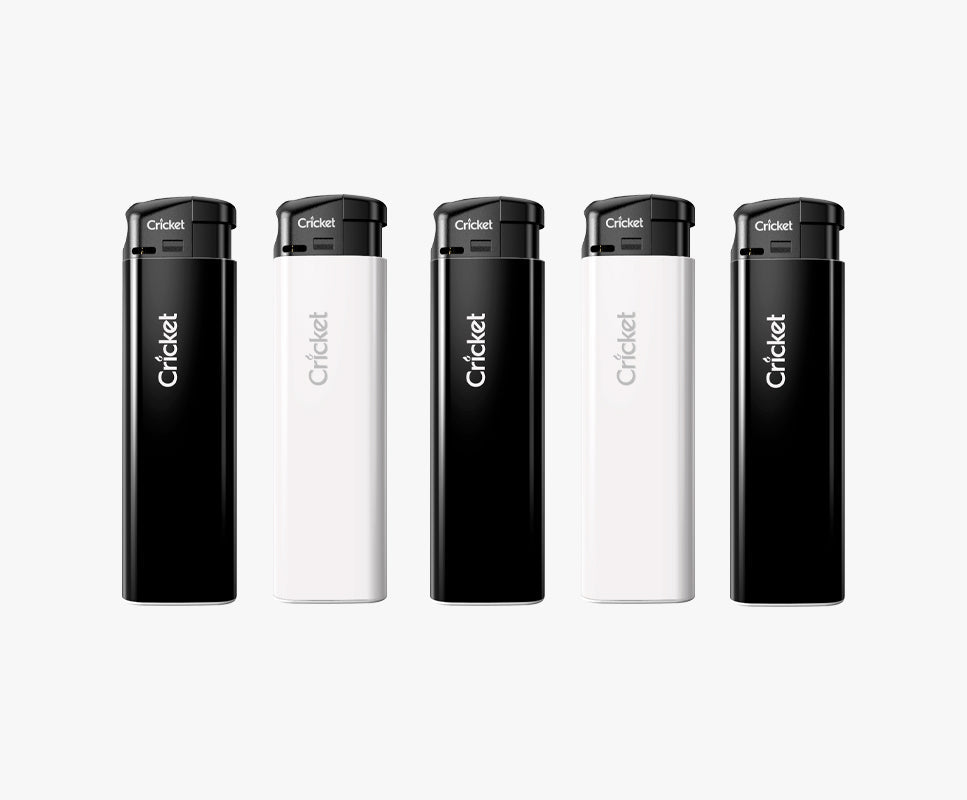 Electronic Original Disposable Pocket Lighter Pack of 25 Cricket Lighters India