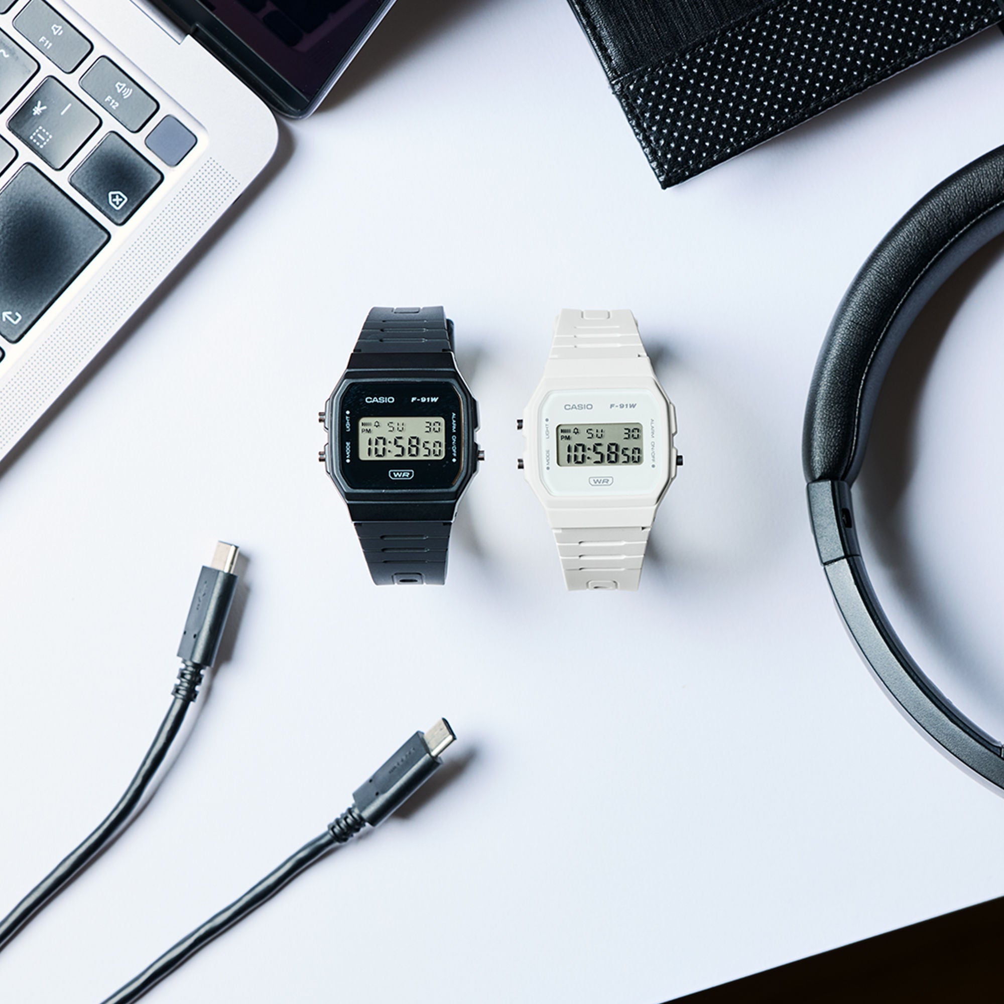 CASIO F-91WB-1A CASIO