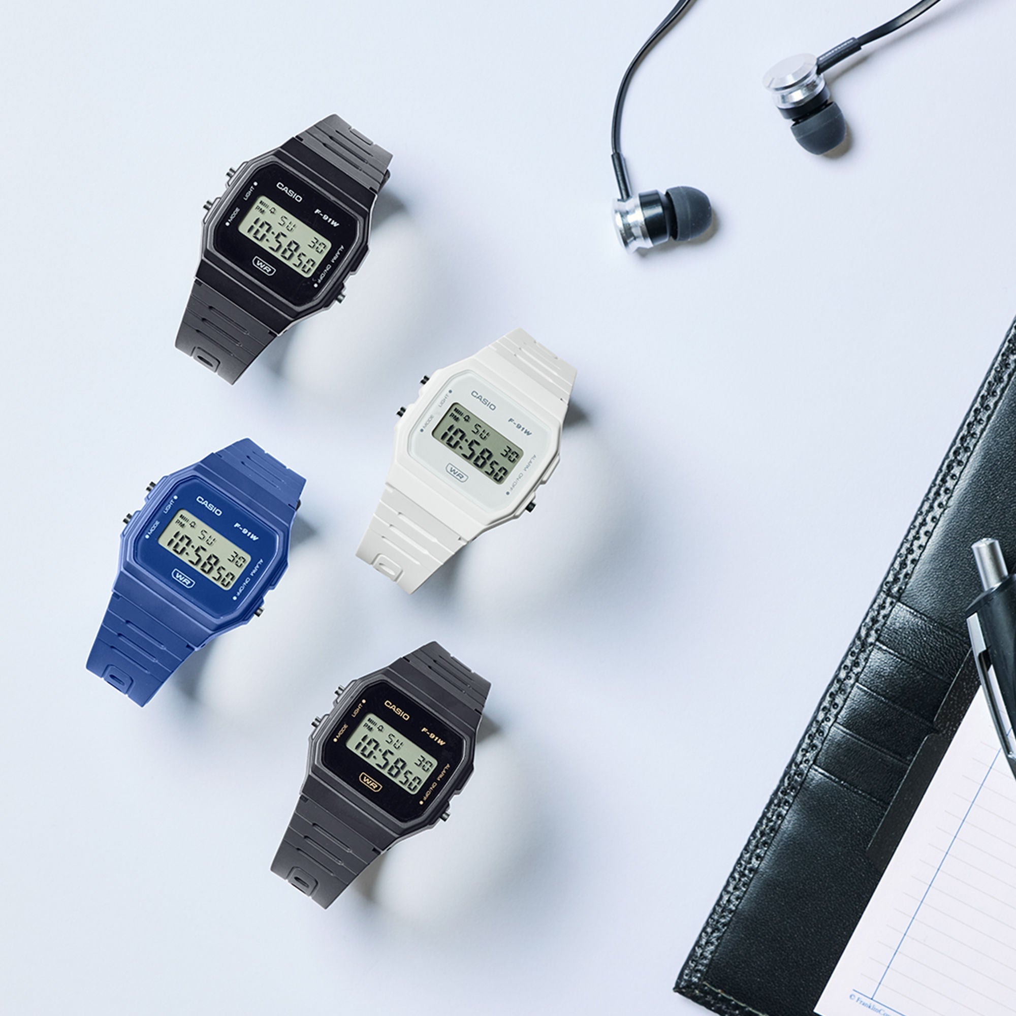 CASIO F-91WB-1A CASIO
