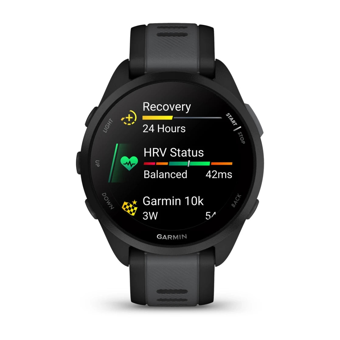 Garmin Forerunner® 165 Black/Slate grey GARMIN