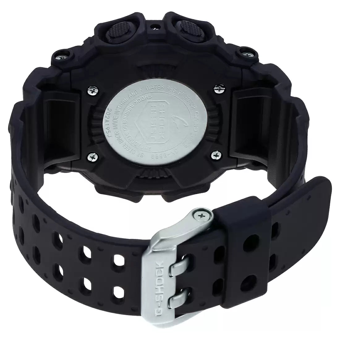 Casio G-SHOCK GX-56BB-1SDR - G1056 Black Digital - Men's Watch CASIO