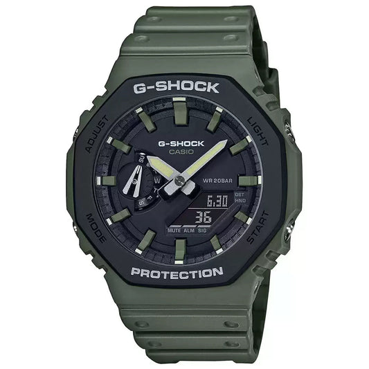 Casio G-SHOCK GA-2110SU-3ADR - G1065 Green Carbon Core Guard - Men's Watch CASIO