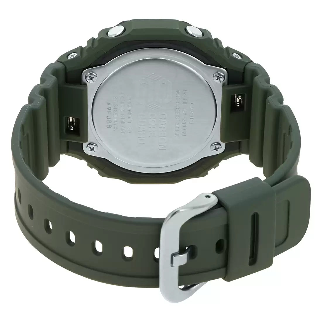 Casio G-SHOCK GA-2110SU-3ADR - G1065 Green Carbon Core Guard - Men's Watch CASIO