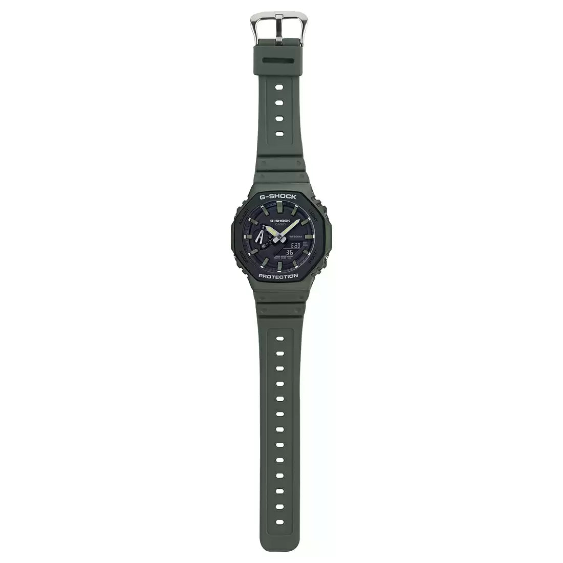 Casio G-SHOCK GA-2110SU-3ADR - G1065 Green Carbon Core Guard - Men's Watch CASIO