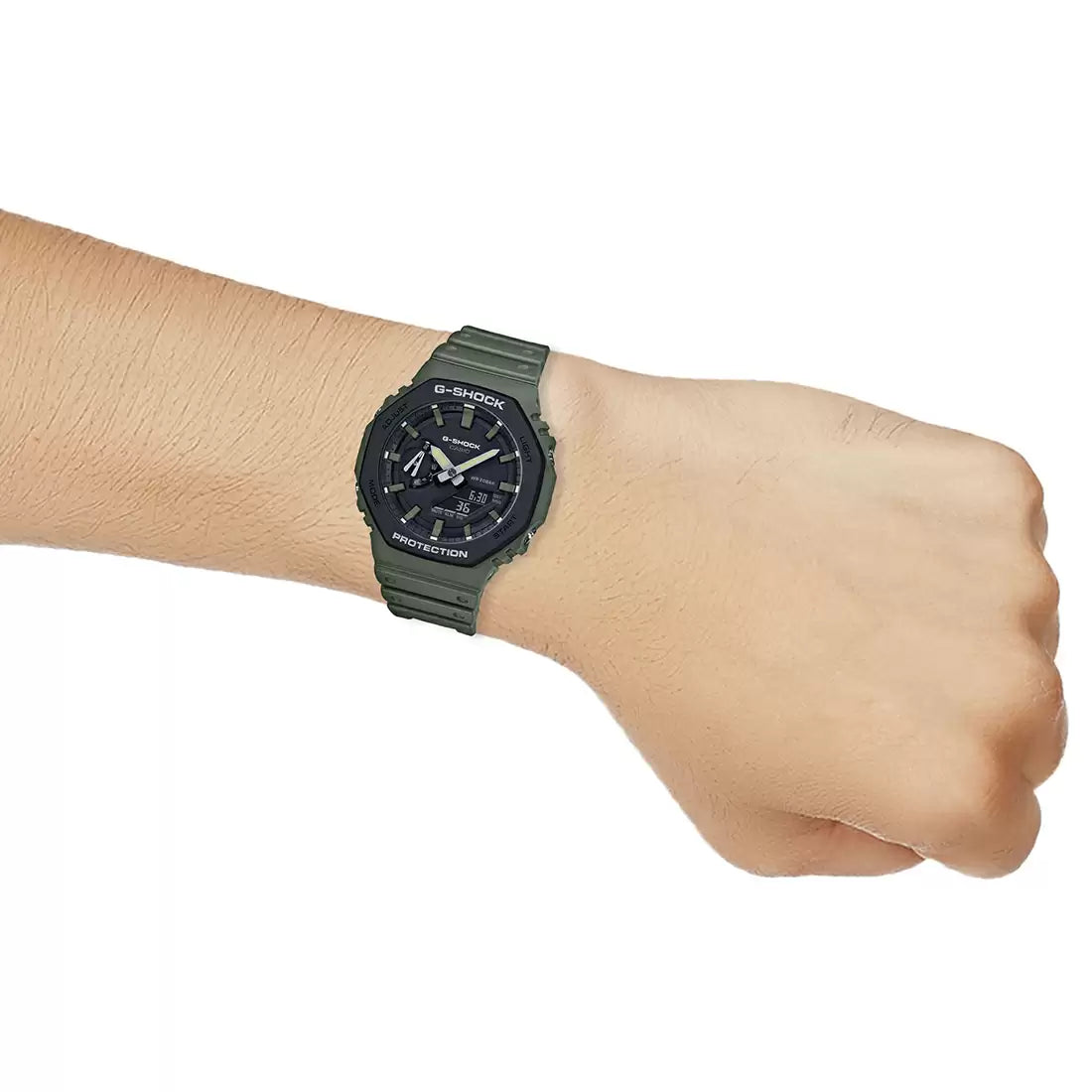 Casio G-SHOCK GA-2110SU-3ADR - G1065 Green Carbon Core Guard - Men's Watch CASIO